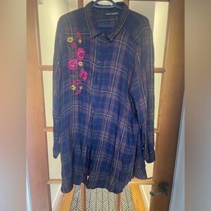 Love and legend plaid shirt